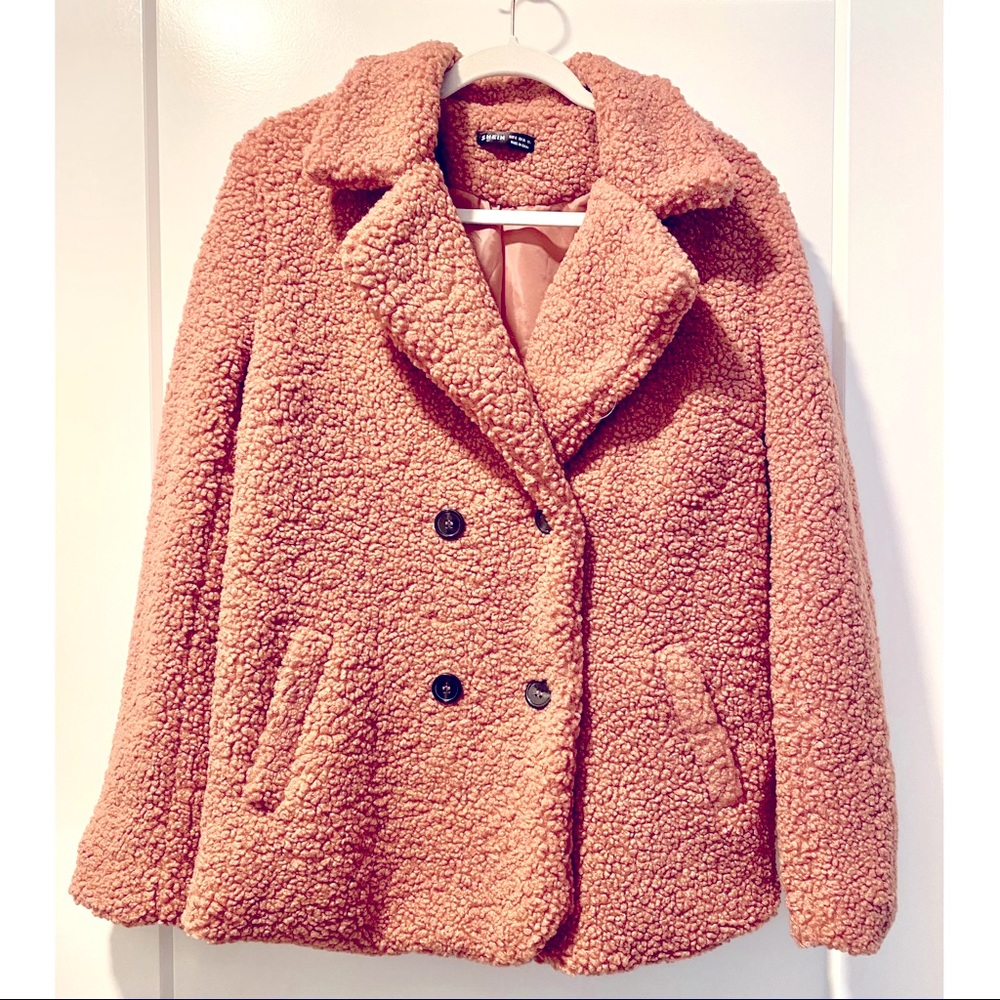 Fuzzy coat